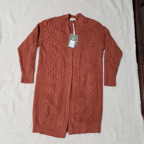 Nili Lotan x Target Cableknit Cardigan - Picture 7 of 8